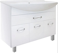 Sanflor Мебель для ванной Палермо 105 – фотография-2